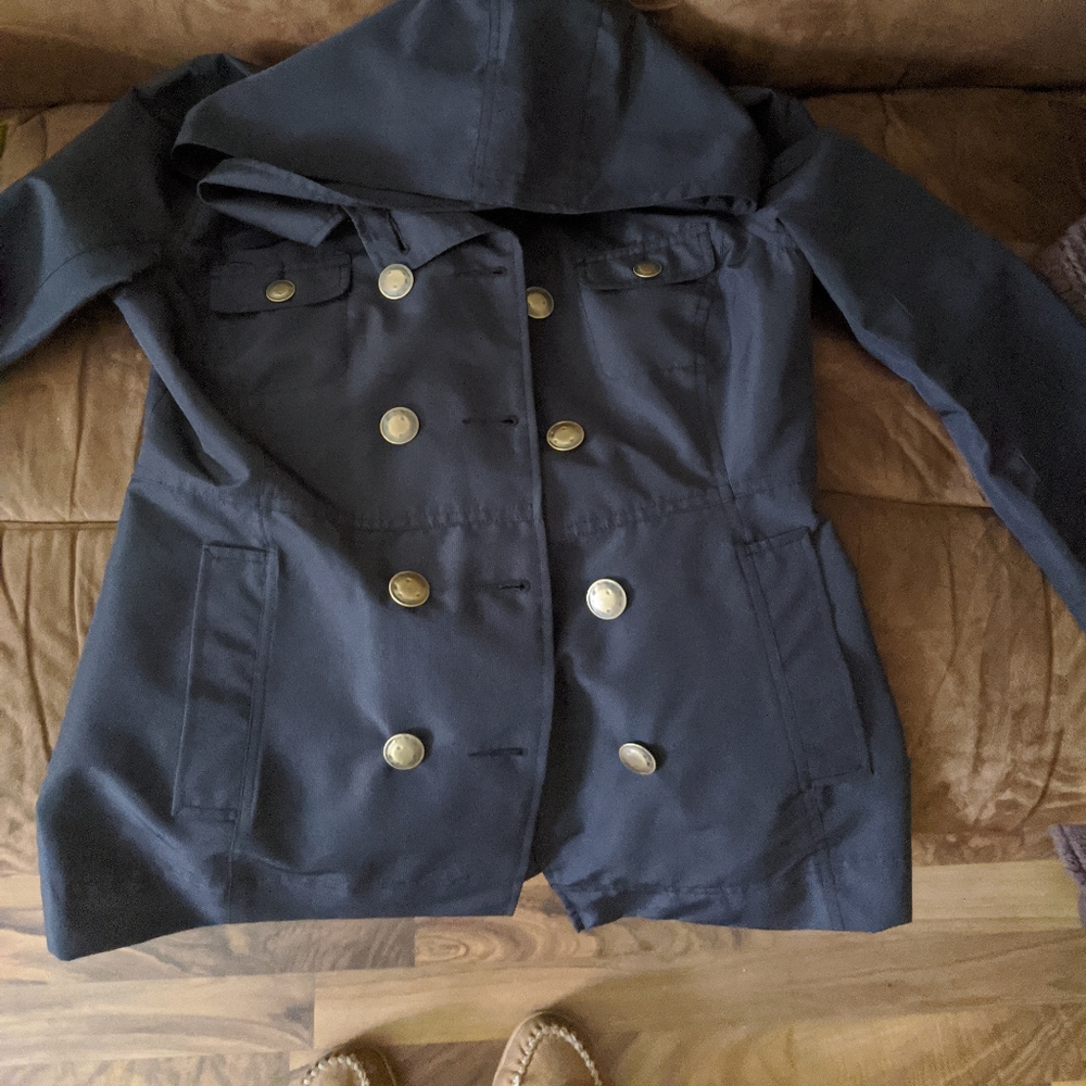 Hurley rain jacket